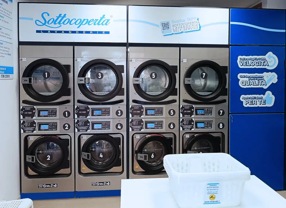 Lavanderia Sottocoperta Campus e caserma