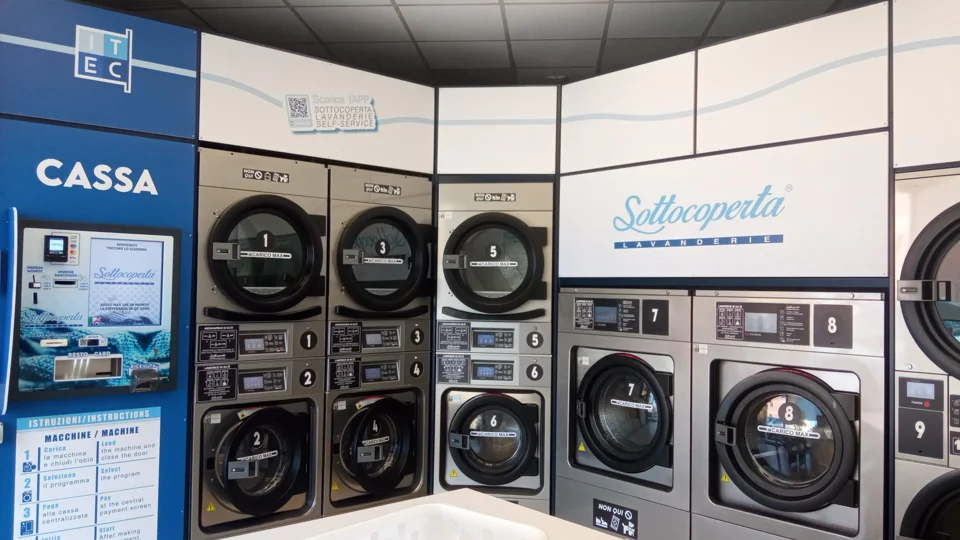 Lavanderia Sottocoperta Residenziale